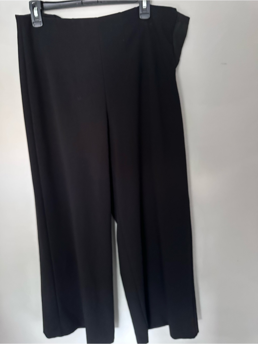 LOFT Black Wide-Leg Women's Pants